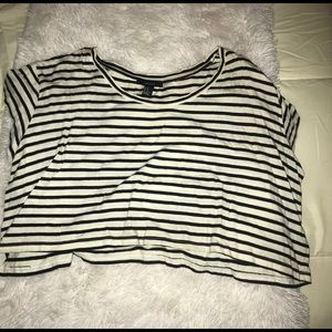 Stripped crop top